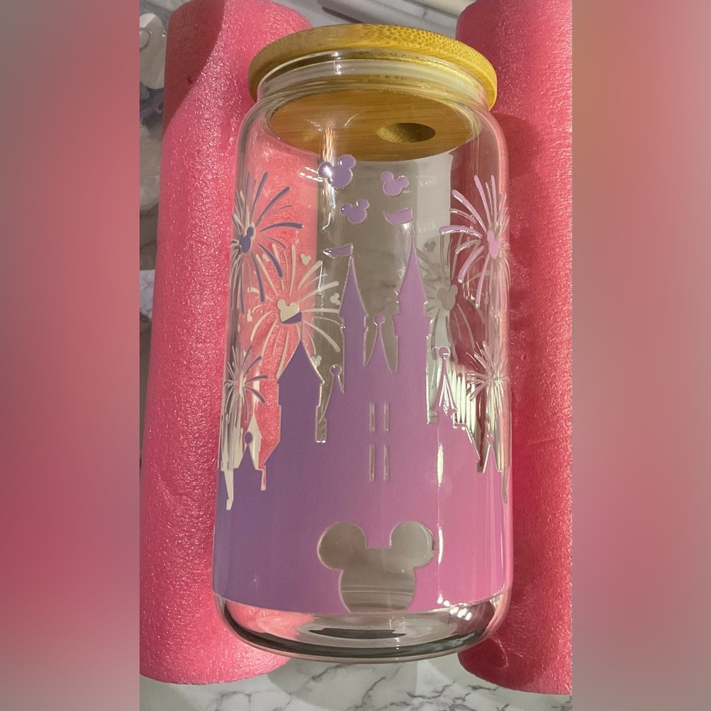 16 oz glass cup